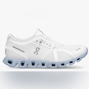 On Running Women's Athletic Shoes White Gray